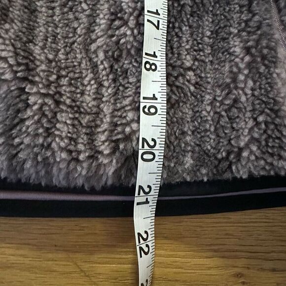 Women's The North Face Jacquard Extreme Pile 1/2 Zip Jacket small - Picture 13 of 14